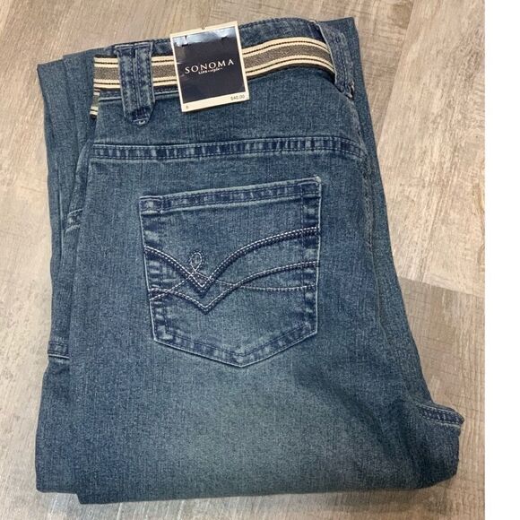 NEW Sonoma size 6 jeans with belt - Picture 13 of 15